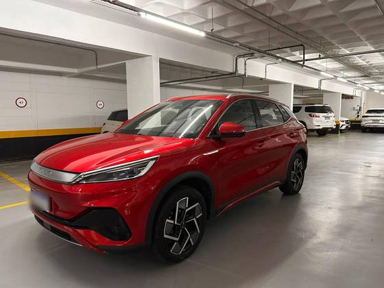 BYD YUAN PLUS 60,8 KW ELÉTRICO